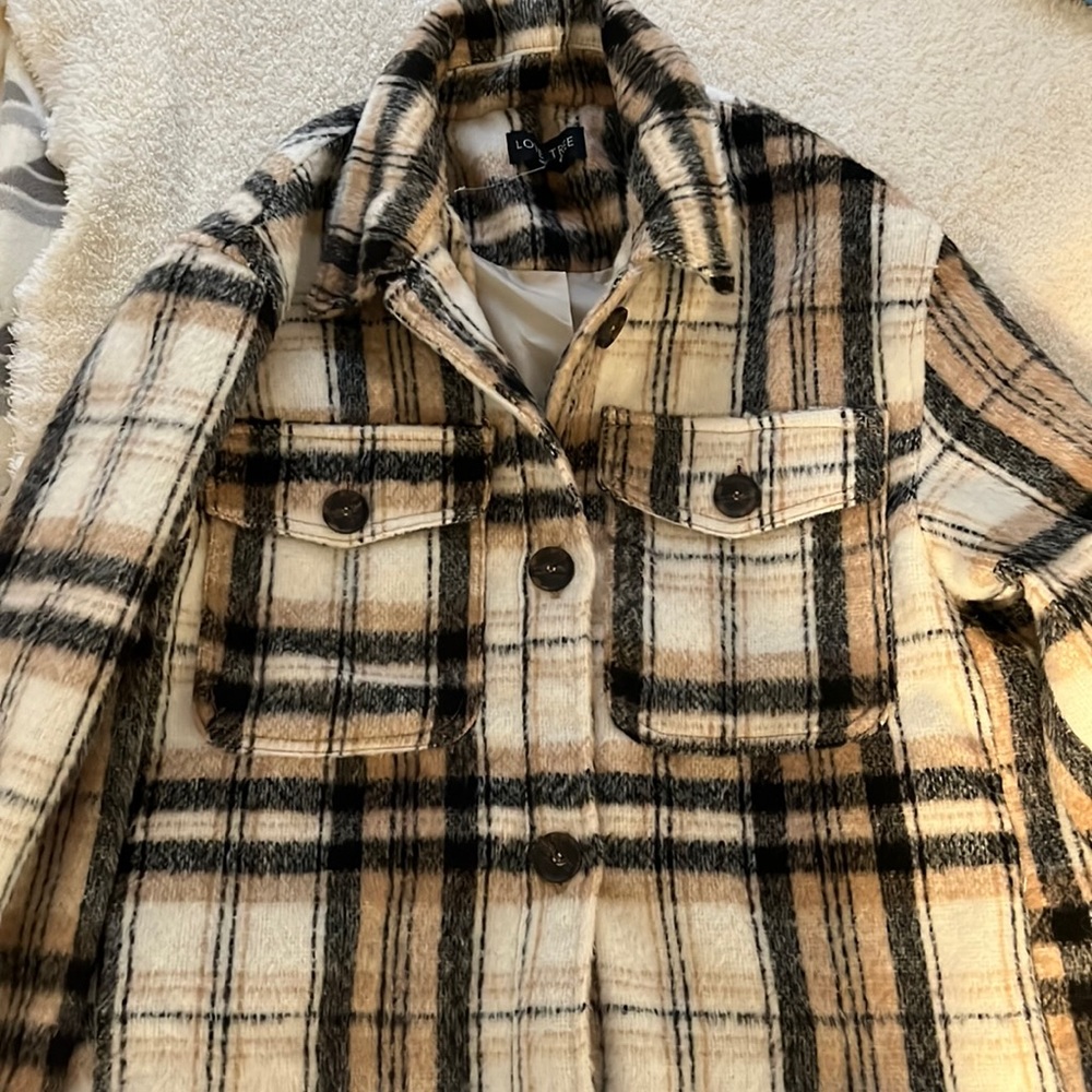 Boutique shacket